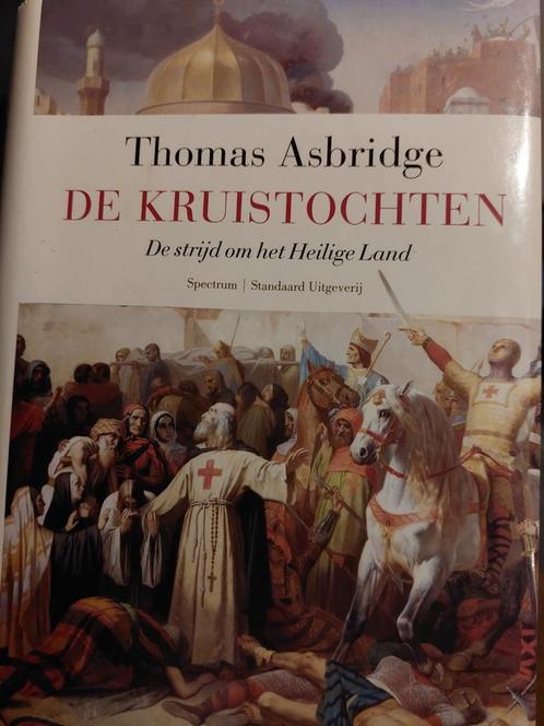 Thomas Asbridge - Kruistochten, Boeken, Geschiedenis | Wereld, Zo goed als nieuw, 20e eeuw of later, Ophalen of Verzenden
