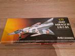 AMD Mirage III E/R/5 BA 1/72 Heller, Hobby en Vrije tijd, Modelbouw | Vliegtuigen en Helikopters, Nieuw, Ophalen of Verzenden