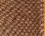 Rohi Opera XXL Brick; camel op blauw; restant meubelstof, Wol, Bruin, 120 cm of meer, Nieuw