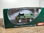 Te koop Schuco Mercedes-Benz Unimog 406 groen/grijs., Ophalen of Verzenden, Zo goed als nieuw, Bus of Vrachtwagen, Schuco