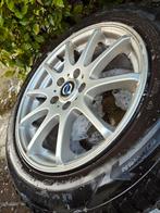 Set Volvo Winterbanden op lichtmetalen velg en set op staal, Ophalen, 16 inch, Banden en Velgen, Winterbanden