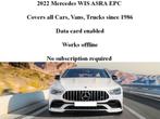 MERCEDES MB SMART WIS EPC ASRA (XENTRY) 2022 | USB STICK, Auto diversen, Ophalen of Verzenden