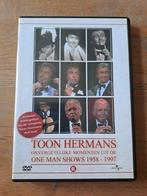 dvd, Toon Hermans, one man shows 1958- 1997, Cd's en Dvd's, Alle leeftijden, Ophalen of Verzenden, Zo goed als nieuw, Stand-up of Theatershow