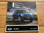 Mini Countryman autofolder 2010 brochure, Boeken, Auto's | Folders en Tijdschriften, Overige merken, Ophalen of Verzenden, Zo goed als nieuw