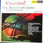 LP - Csárdás - Pali Kakatos, Ophalen of Verzenden, Zo goed als nieuw, 12 inch