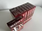 9x Sony VHS Banden Nieuw & Gesealed, Ophalen, Nieuw, Videoband