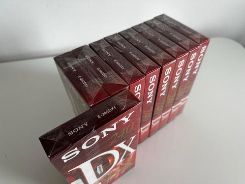 9x Sony VHS Banden Nieuw & Gesealed, Audio, Tv en Foto, Videospelers, Nieuw, Videoband, Ophalen