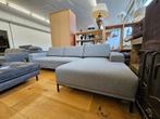 Hoekbank grijs, Huis en Inrichting, 125 cm of meer, 125 cm of meer, Zo goed als nieuw, Info@homefriesland.nl