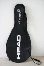 Head tennistas – zwart & compact | Handig en stijlvol, Sport en Fitness, Tennis, L2, Gebruikt, Ophalen of Verzenden, Tas