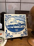 Zwartewaal Tegeltje - 31 Dec. 1979, Ophalen