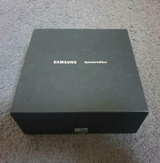 Samsung Galaxy Watch Special Edition RVS 46mm ZGAN + Extra's, Sieraden, Tassen en Uiterlijk, Smartwatches, Zo goed als nieuw, Android