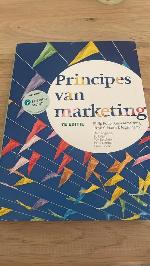 Lloyd C. Harris - Principes van marketing, Boeken, Schoolboeken, Zo goed als nieuw, Nederlands, Overige niveaus, Ophalen of Verzenden