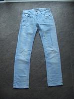 MTC / SHOEBY lichtblauwe spijkerbroek / jeans maat 164, Jongen, Gebruikt, Ophalen of Verzenden, Broek