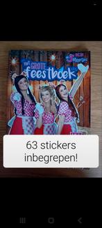 K3 stickerboek + 63 stickers inbegrepen!, Tickets en Kaartjes, Twee personen