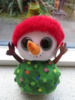 Clown sneeuwman Garland merk TY Beanie Boos meet ca 20 cm, Ophalen of Verzenden, Nieuw, Overige typen