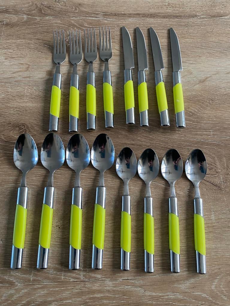 Excelsa fashion bestek, Ophalen, Zo goed als nieuw, Overige materialen, Vaatwasserbestendig