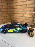 TAMIYA TT02 subaru, Hobby en Vrije tijd, Elektro, Gebruikt, Ophalen of Verzenden, Schaal 1:10