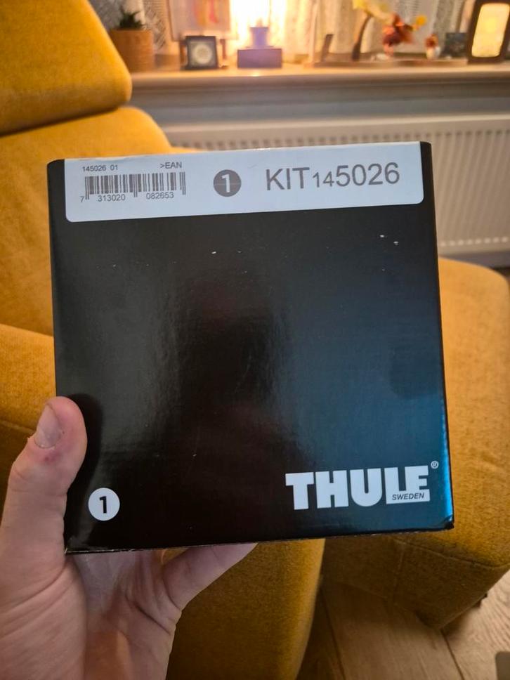 Thule Dakdrager Kit 145026 voor Opel Astra, Auto diversen, Dakdragers, Zo goed als nieuw, Ophalen of Verzenden