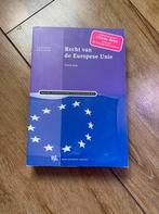 Recht van de Europese Unie 4e druk, Ophalen of Verzenden, Gelezen, WO, Boomjuridisch