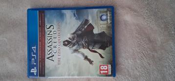 Assassin's Creed: The Ezio Collection, ps4 beschikbaar voor biedingen