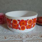 Grote vintage Arcopal schaal Lotus diam 21.5 cm, Antiek en Kunst, Ophalen of Verzenden