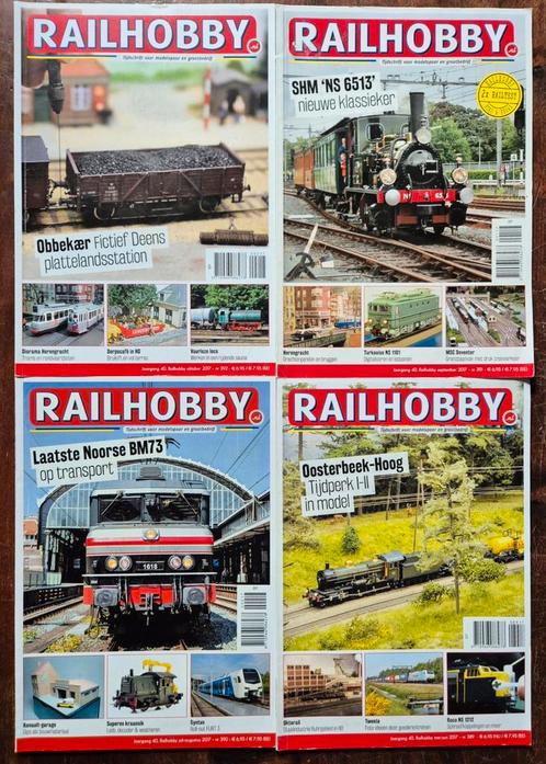 Rail Hobby NL Tijdschriften, Verzamelen, Spoorwegen en Tramwegen, Zo goed als nieuw, Trein, Boek of Tijdschrift, Ophalen of Verzenden