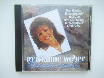 VERZAMEL CD MARIANNE WEBER # BLAUWE NACHT EN NOG 12NUMMERS beschikbaar voor biedingen