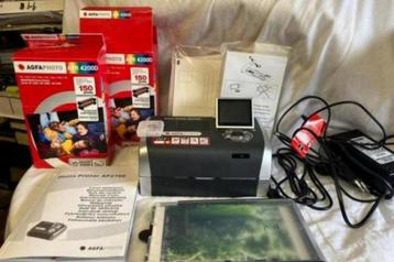 Photoprinter Agfa AP2700D met ruim 250 nieuw fotoprintpapier beschikbaar voor biedingen