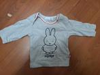 Nijntje shirtje, maat 50, Kinderen en Baby's, Babykleding | Maat 50, Nijntje, Zo goed als nieuw, Shirtje of Longsleeve, Verzenden