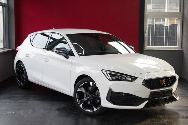 Seat Cupra Leon eHybrid 1.4 DSG | SFEERVERL. | STOELVERW., Auto's, Seat, Particulier, Leon, ABS, Adaptieve lichten, Adaptive Cruise Control