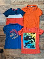 Shirts 110/116 + 116, Ophalen of Verzenden, Gebruikt, Maat 110