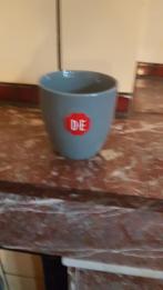 Douwe Egberts mok cappuccino model, Huis en Inrichting, Keuken | Servies, Ophalen of Verzenden, Zo goed als nieuw, Overige stijlen