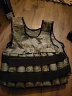 Gewichtvest 20kg - Verstelbaar voor training, Ophalen