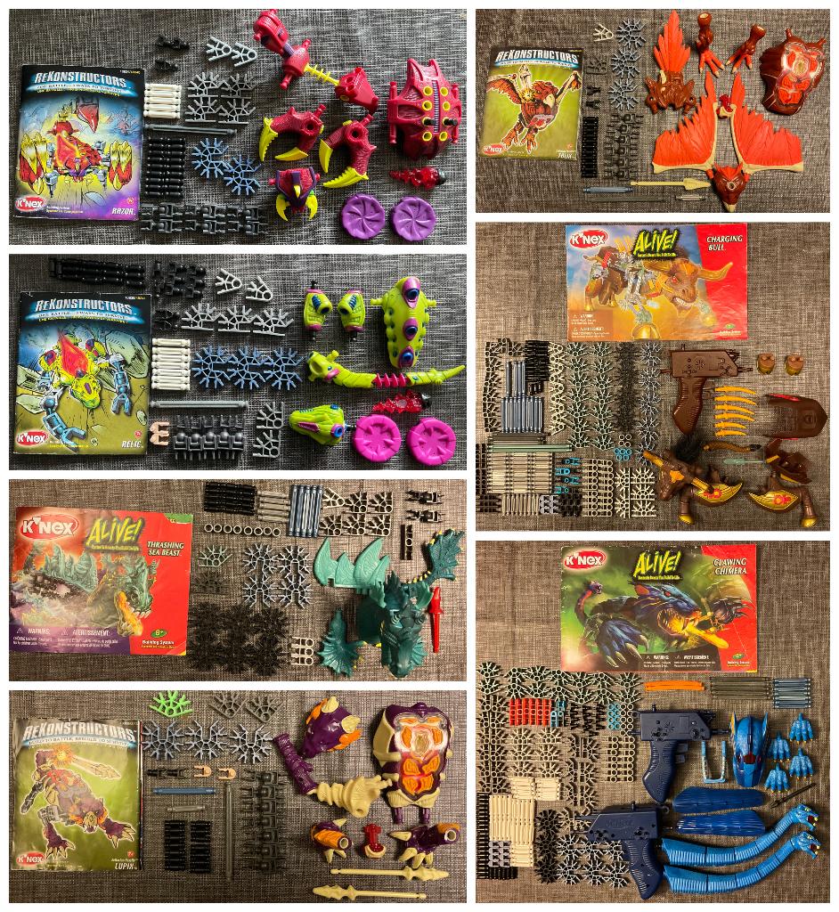 Knex Alive .... Div 1, Ophalen, Zo goed als nieuw, K'nex