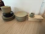 Ikea servies set Fargklar, Huis en Inrichting, Ophalen, Gebruikt, Effen, Compleet servies