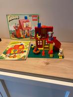 Fabuland LEGO 3674 - huis - incl origineel boekje, Gebruikt, Ophalen of Verzenden, Lego