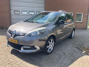 Renault Grand Scénic 1.5 dCi Limited 7p. beschikbaar voor biedingen