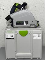 Festool TS 60 KEBQ NIEUWSTAAT, Doe-het-zelf en Verbouw, Invalzaag, 1200 watt of meer, Zo goed als nieuw, Festool