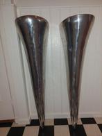 Set wandconsoles RVS 100cm, Ophalen, Zo goed als nieuw