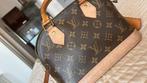 Louis vuitton - LV alma bb, Ophalen of Verzenden, Zo goed als nieuw, Bruin, Handtas