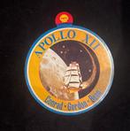 Shell Ruimtevaart Sticker Apollo XII, Verzenden, Gebruikt, Overige typen