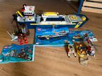 LEGO City Onderzoeksboot 60266, Kinderen en Baby's, Speelgoed | Duplo en Lego, Ophalen of Verzenden, Zo goed als nieuw, Complete set