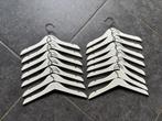 15 houten kledinghangers wit, Ophalen of Verzenden, Zo goed als nieuw, Wanddecoratie