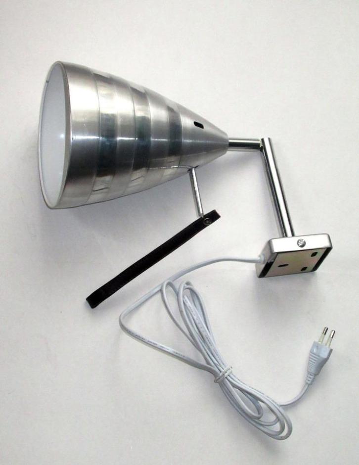 Vintage industriële stijl nieuwe wandlamp van de jaren '80., Huis en Inrichting, Lampen | Wandlampen, Ophalen of Verzenden