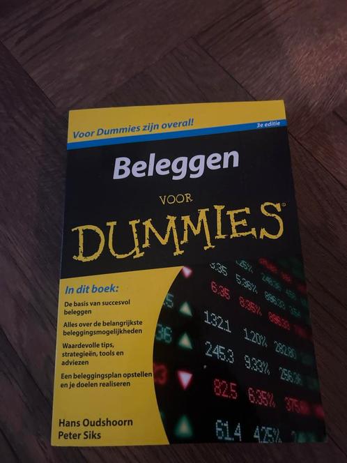 Beleggen voor Dummies - 3e Editie, Boeken, Advies, Hulp en Training, Gelezen, Ophalen of Verzenden