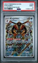 Kingambit 220 PSA 9, Ophalen of Verzenden, Nieuw, Losse kaart