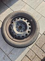 Winterbanden met stalen velgen 155/65R14, Ophalen, 14 inch, Gebruikt, 155 mm