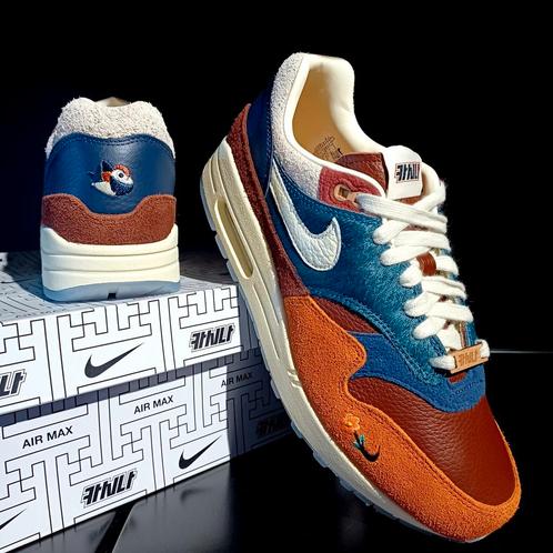 Nike Air Max 1 SP Kasina Won-Ang Orange - 42, Kleding | Heren, Schoenen, Nieuw, Sneakers of Gympen, Overige kleuren, Ophalen of Verzenden