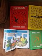 Minecraft boeken, Ophalen of Verzenden, Zo goed als nieuw