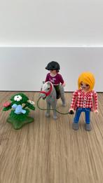 Playmobil buitenrit, Ophalen of Verzenden, Zo goed als nieuw